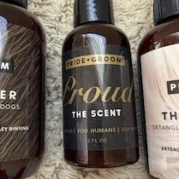 Pride + Groom Grooming Set *NEW* - Picture 3 of 7